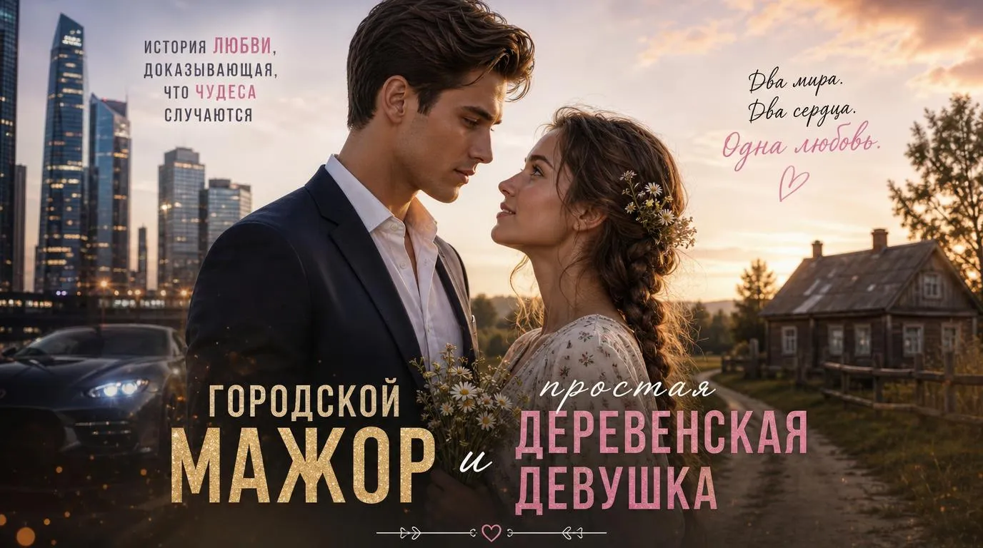 Городской мажор и простая деревенская девушка: История любви