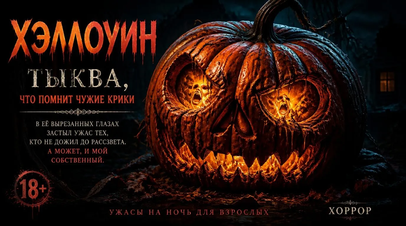 Хэллоуин: тыква, что помнит чужие крики