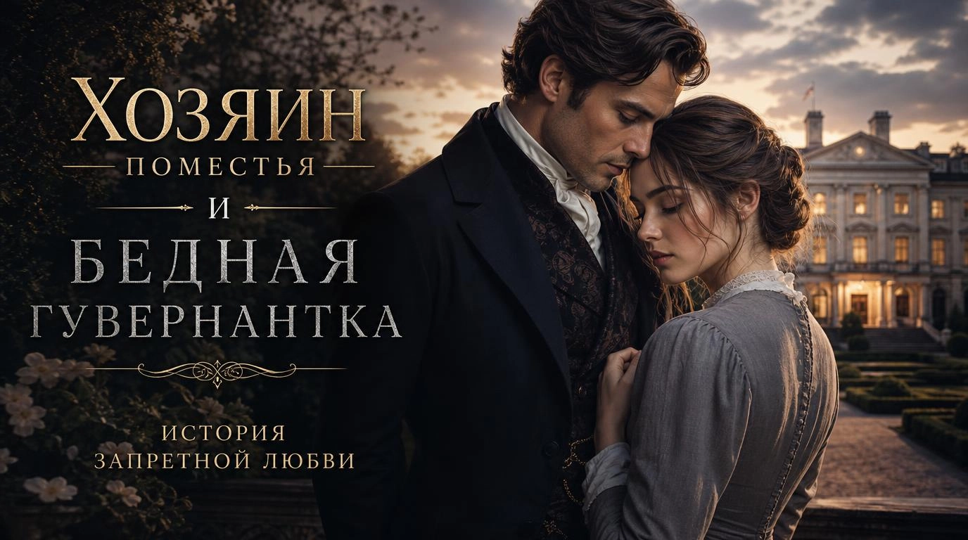 Хозяин поместья и бедная гувернантка: история запретной любви