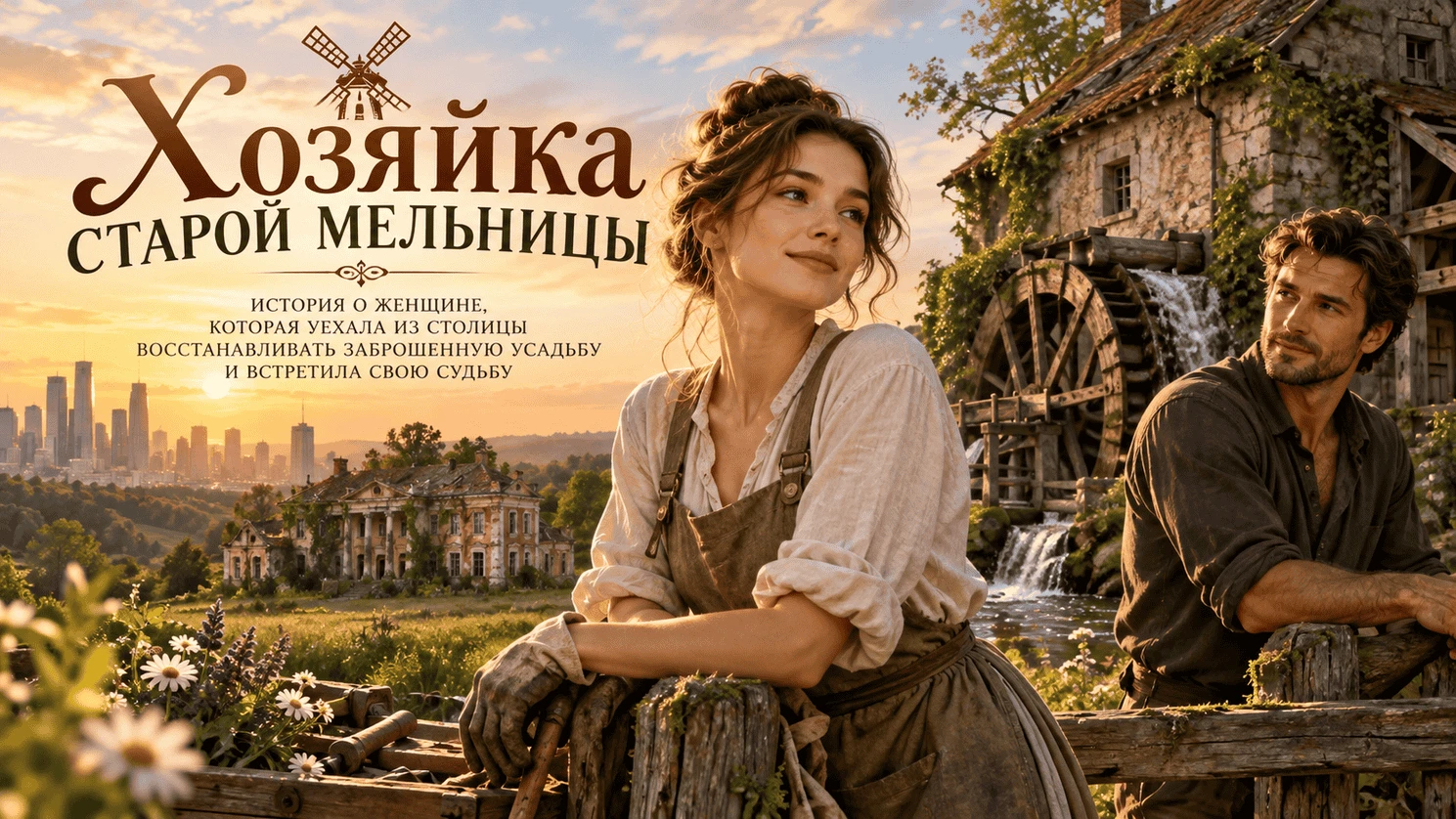 Хозяйка старой мельницы: романтический рассказ