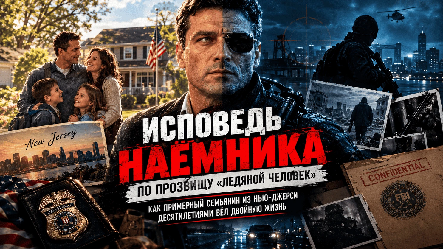 Исповедь наёмника по прозвищу «Ледяной человек»