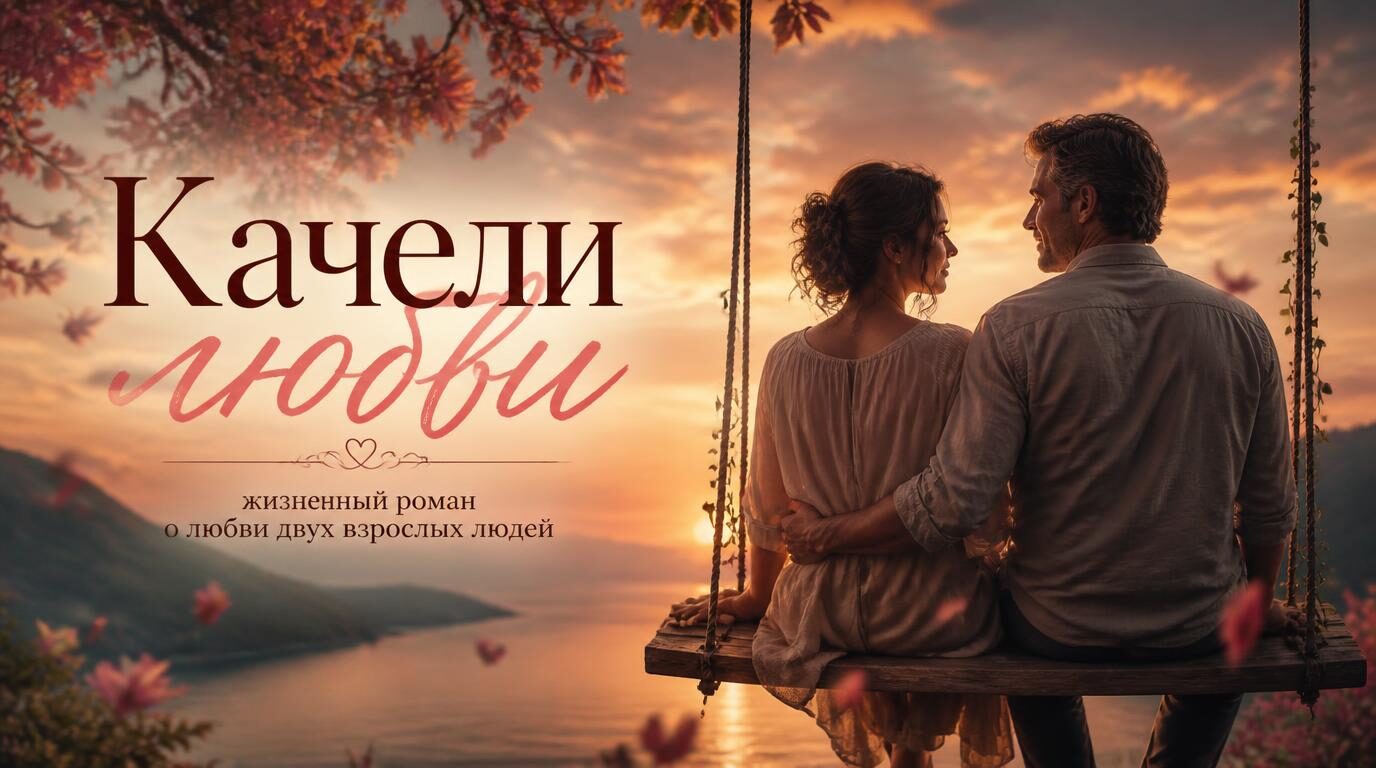 Качели любви: жизненный роман о любви двух взрослых людей