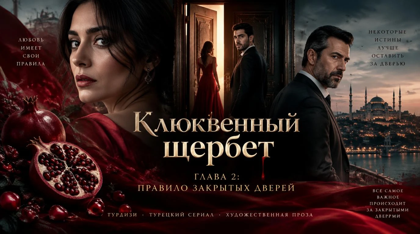 Клюквенный щербет. Глава 2: Правило закрытых дверей