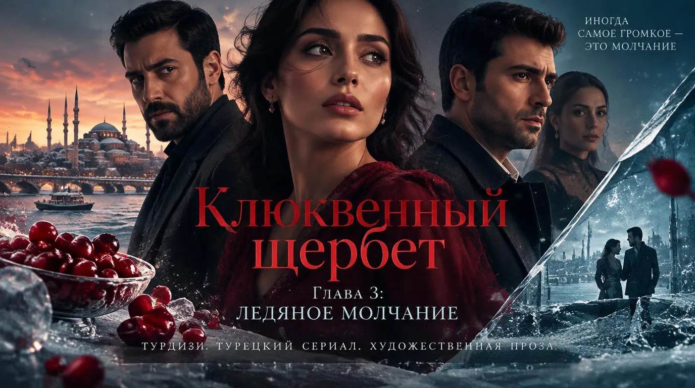 Клюквенный щербет. Глава 3: Ледяное молчание