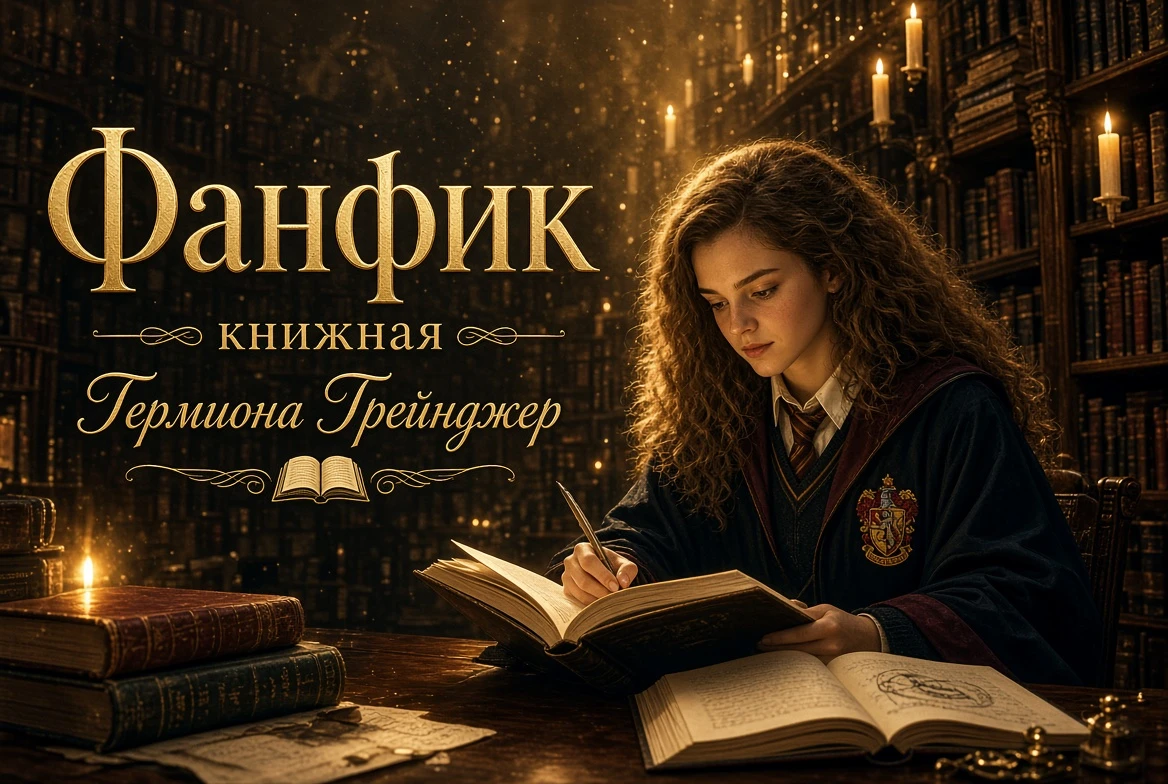 Книжная Гермиона Грейнджер