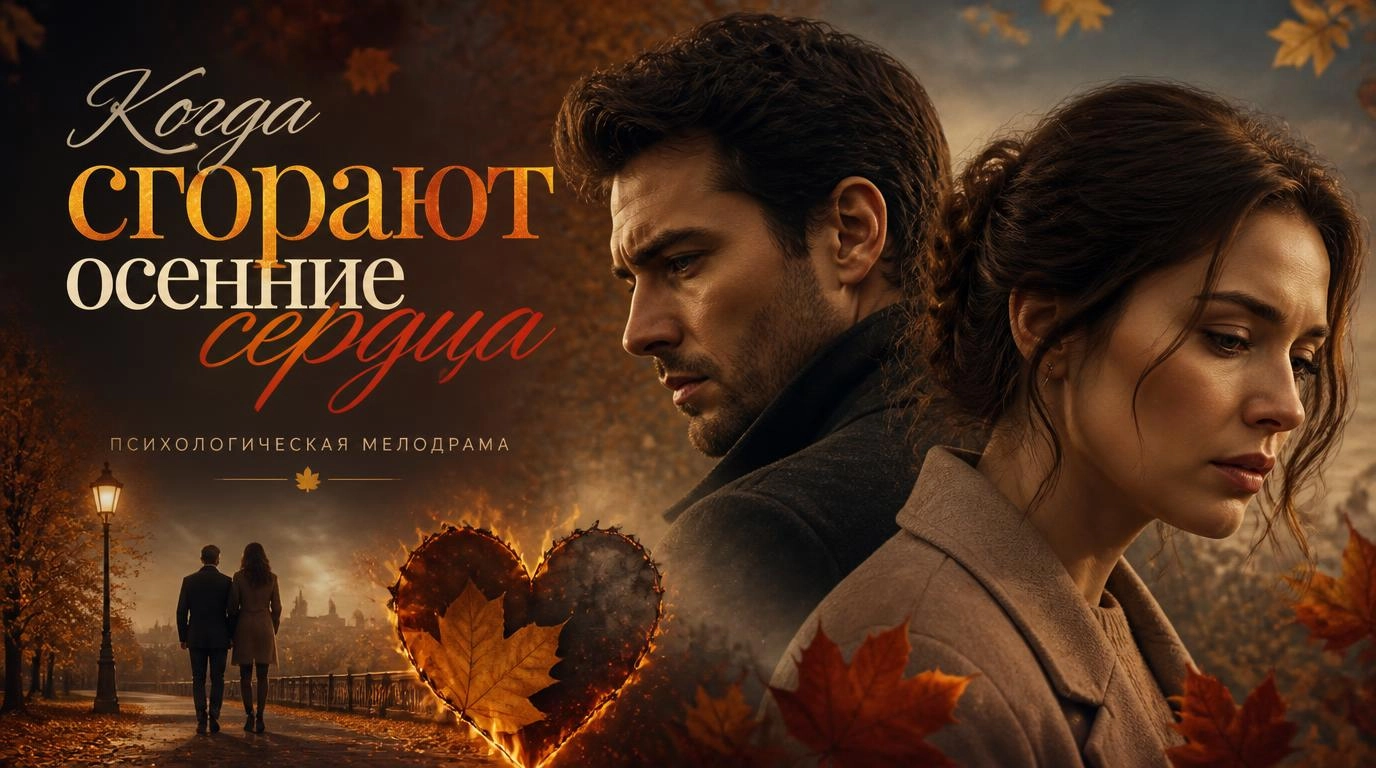 Когда сгорают осенние сердца. Психологическая мелодрама