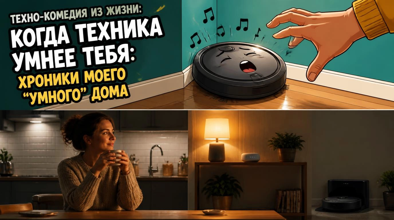 Когда техника умнее тебя: хроники моего “умного” дома