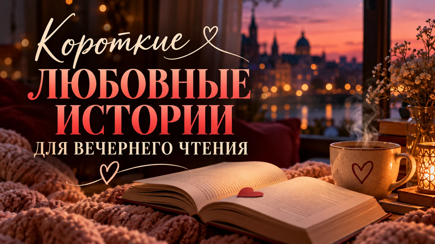 Короткие любовные истории для вечернего чтения