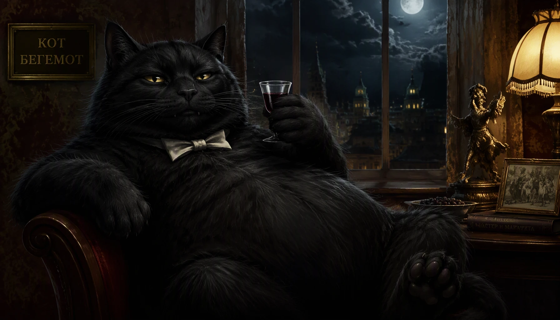 Кот Бегемот
