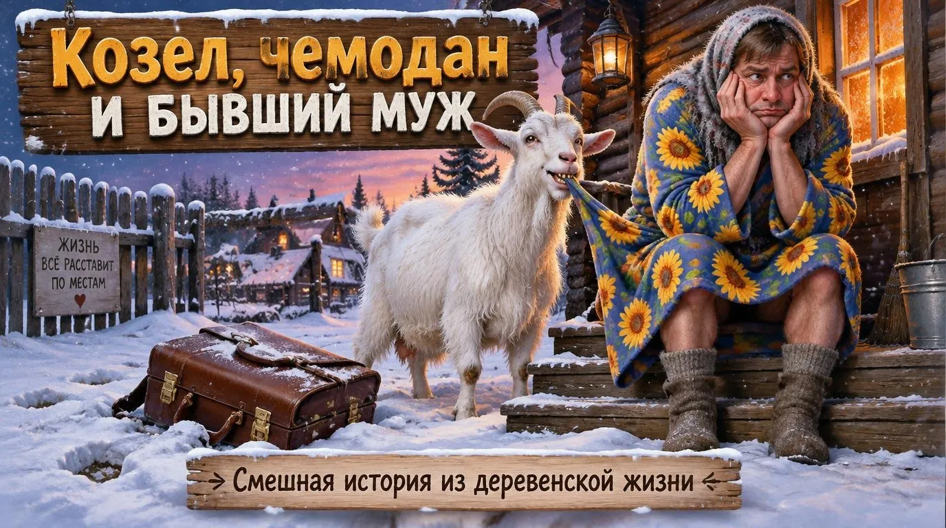 Козел, чемодан и бывший муж