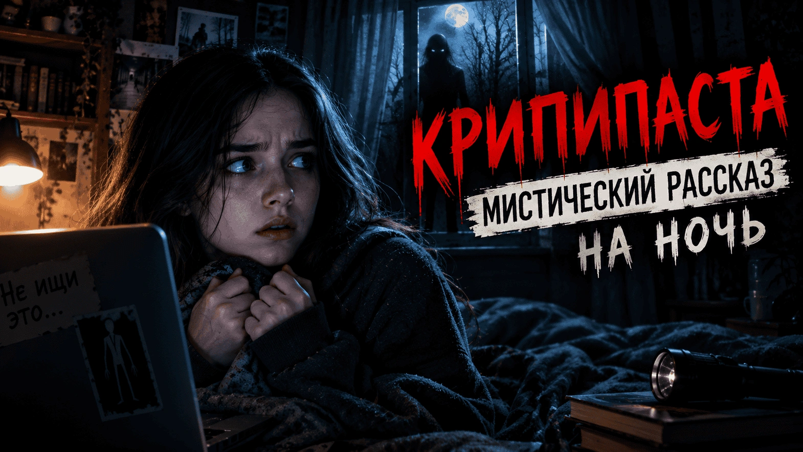 Крипипаста, мистический рассказ на ночь
