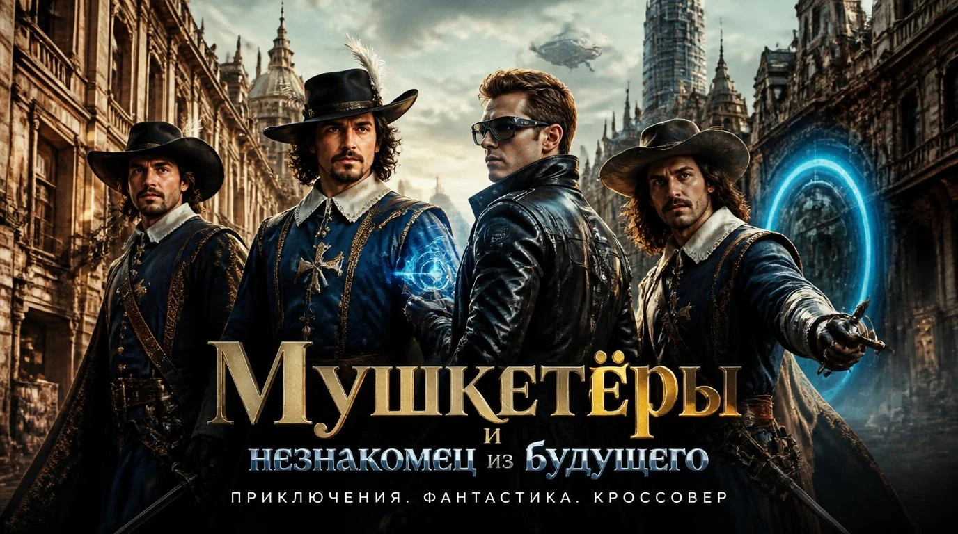 Кроссовер: Мушкетёры и незнакомец из будущего