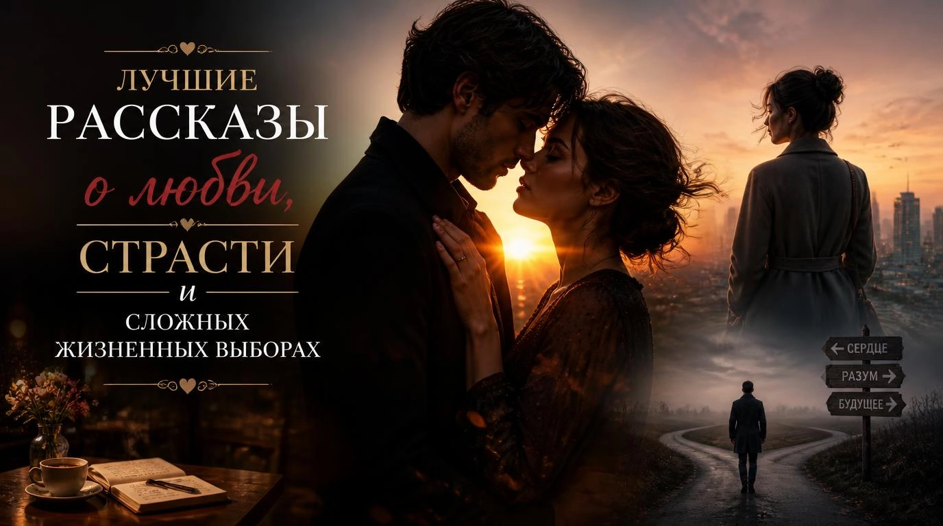 Лучшие рассказы о любви, страсти и сложных жизненных выборах