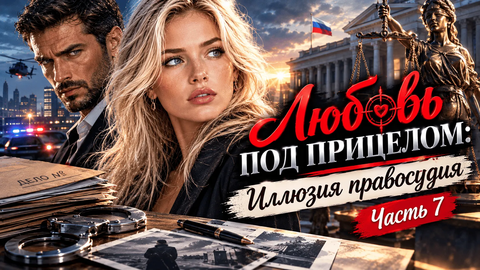 Любовь под прицелом: Иллюзия правосудия, часть 7