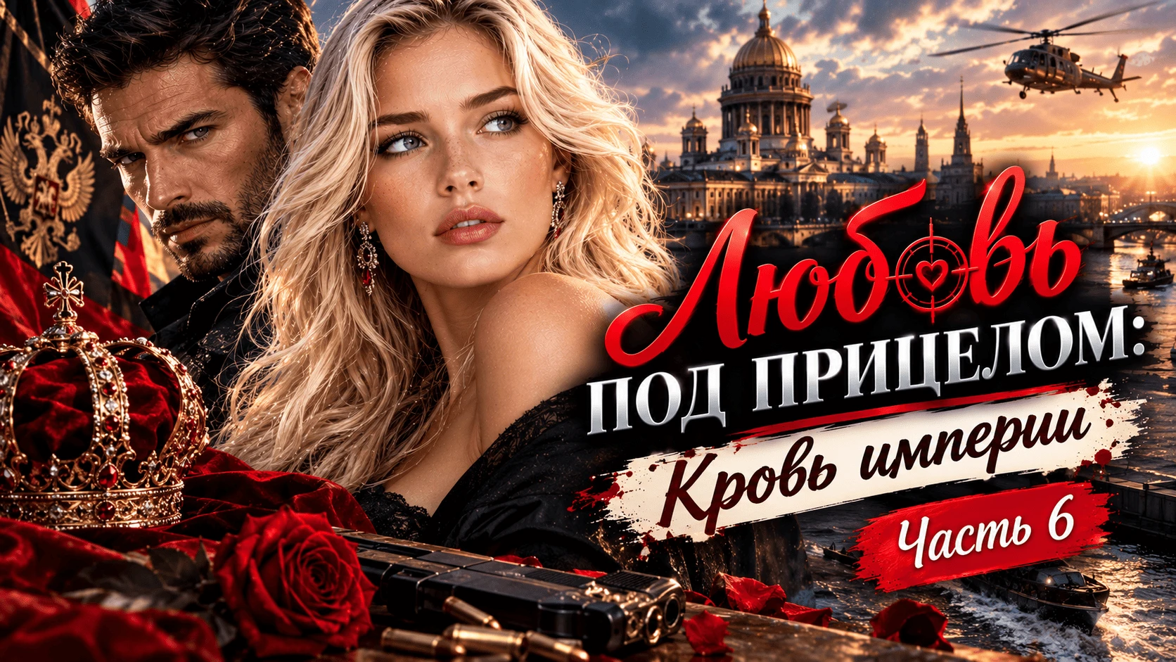 Любовь под прицелом: Кровь империи, часть 6