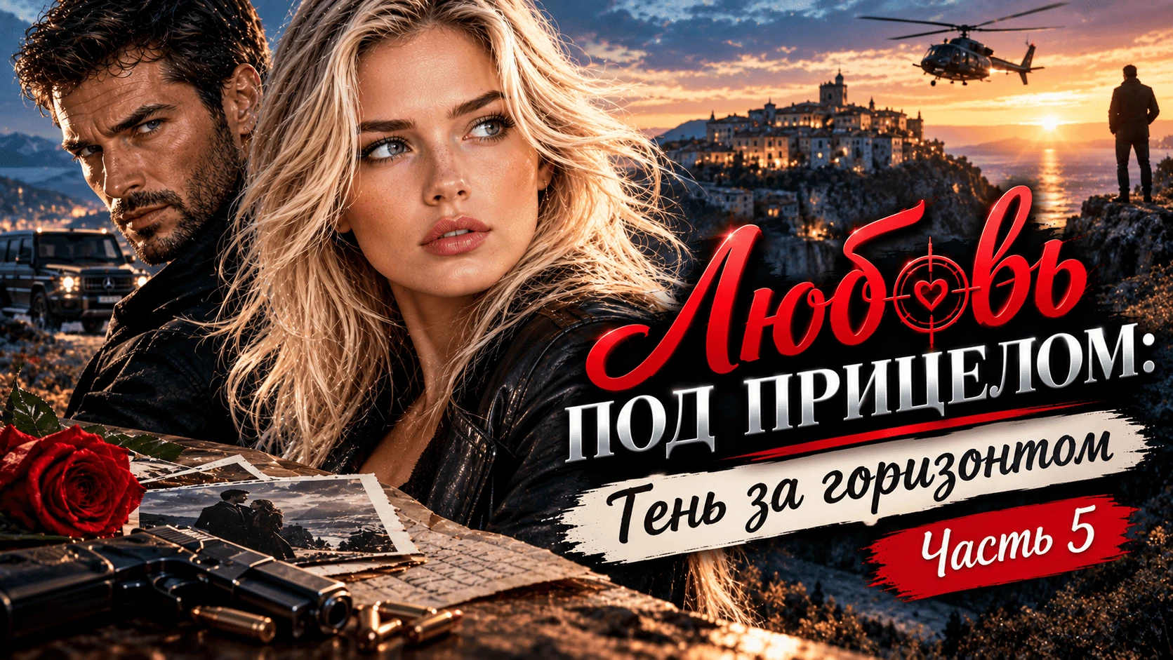 Любовь под прицелом: Тень за горизонтом, часть 5