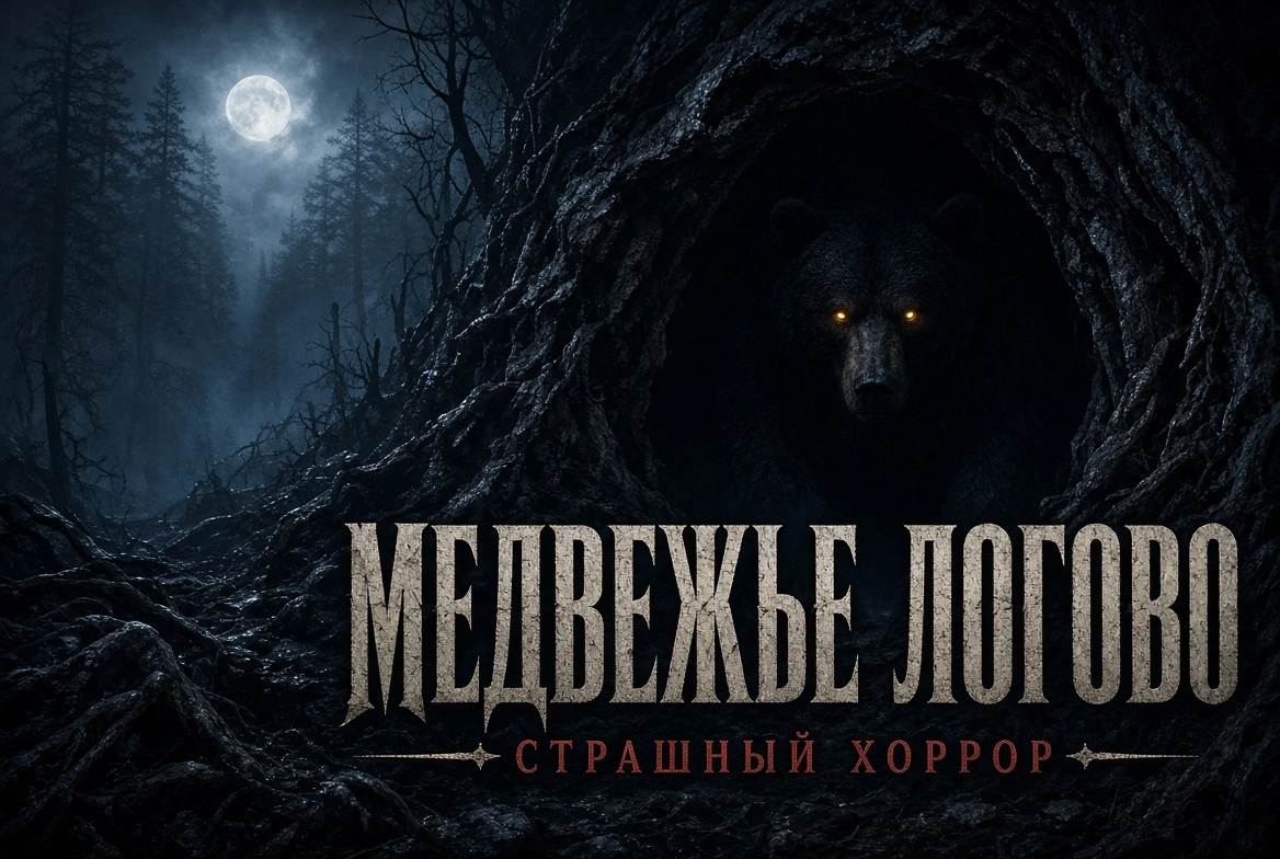 Медвежье логово - страшный хоррор