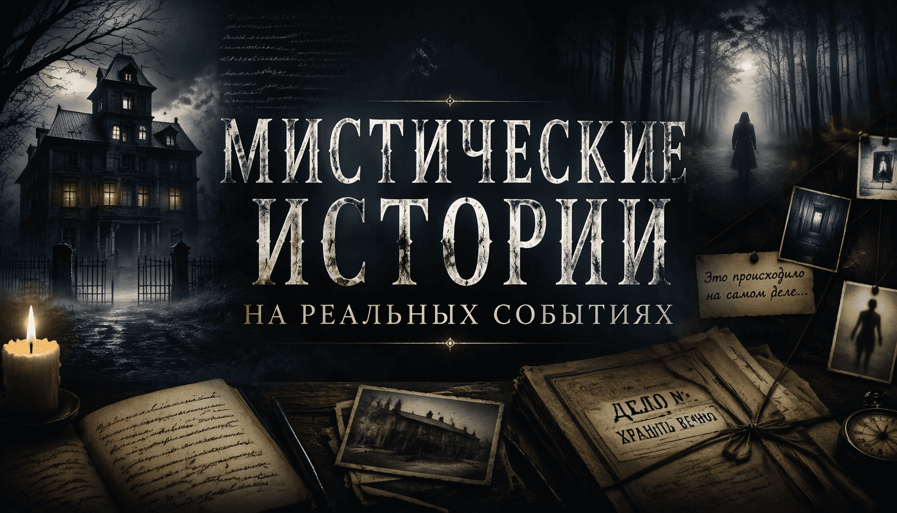Мистические истории на реальных событиях
