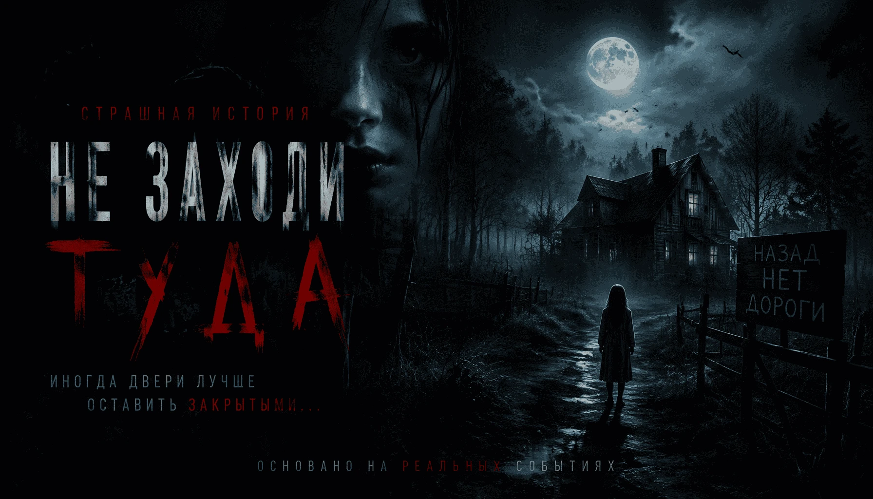 Мистика, хоррор, страшная история