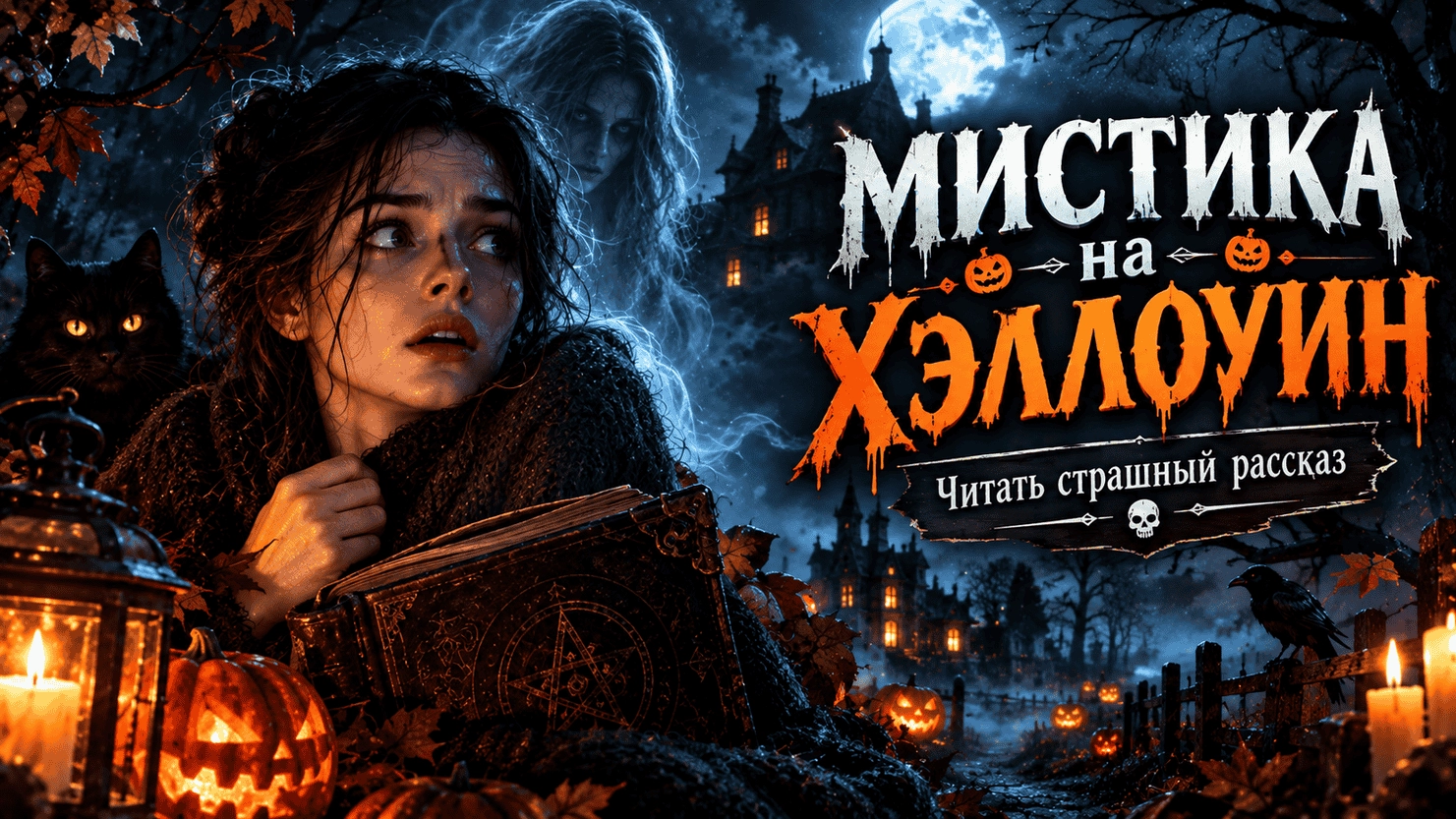 Мистика на Хэллоуин: читать страшный рассказ