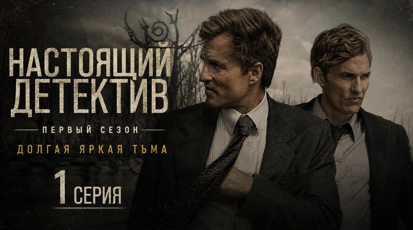 Настоящий детектив: Долгая яркая тьма, 1 Серия