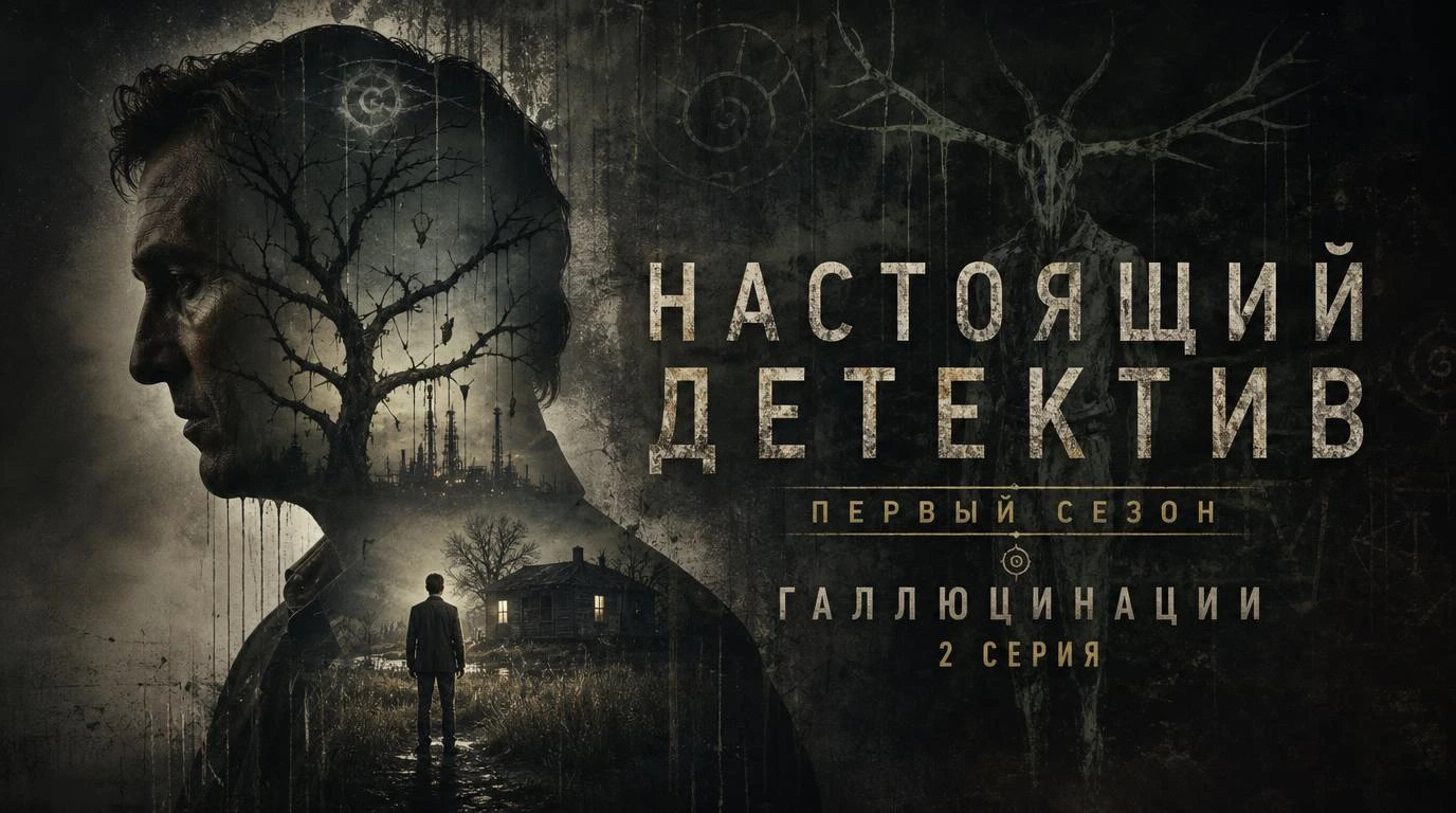 Настоящий детектив: Галлюцинации, 2 Серия