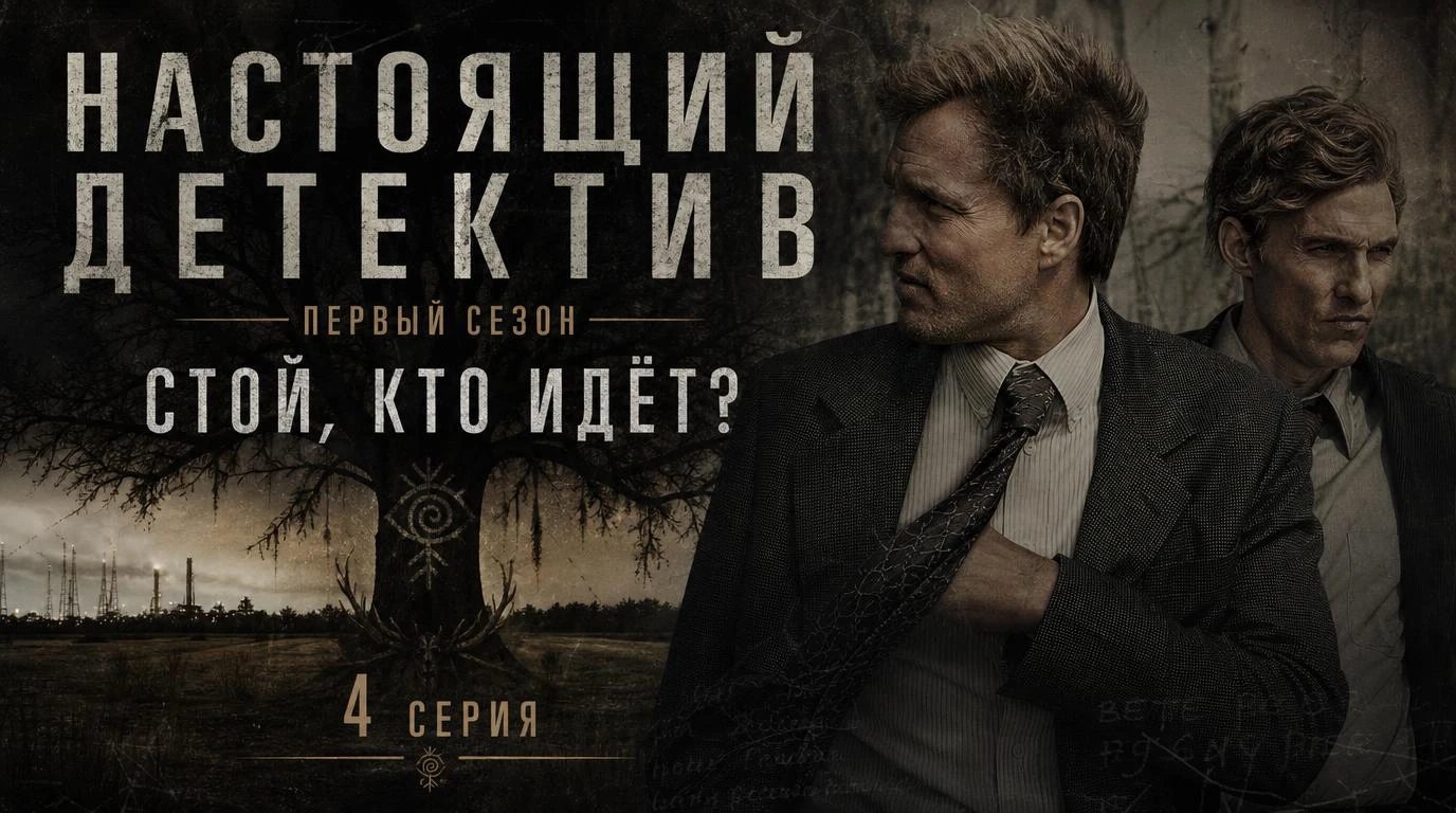 Настоящий детектив: Стой, кто идёт? 4 Серия