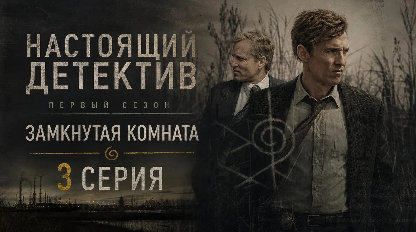 Настоящий детектив: Замкнутая комната, 3 Серия