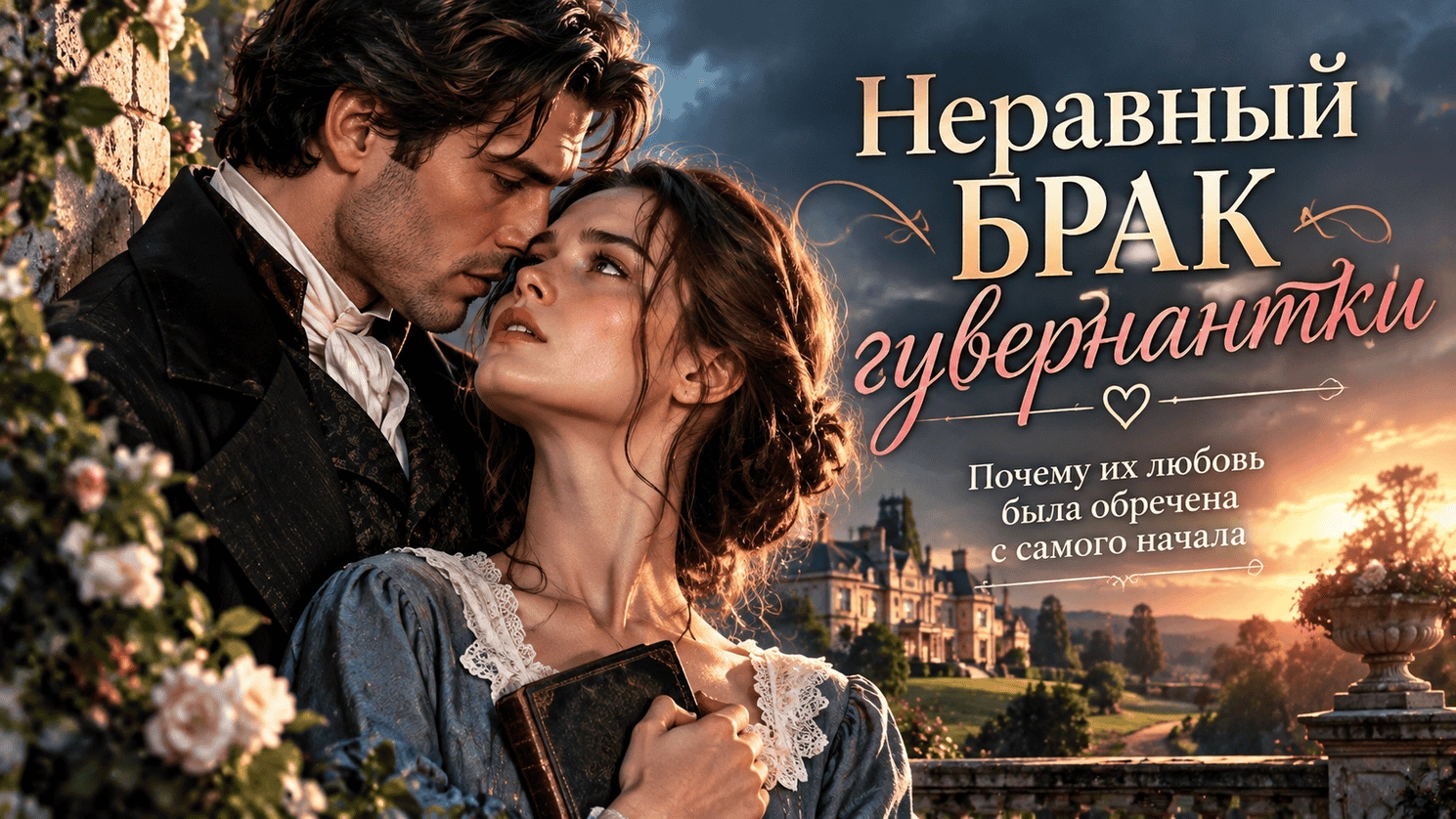 Неравный брак гувернантки: любовь была обречена с самого начала
