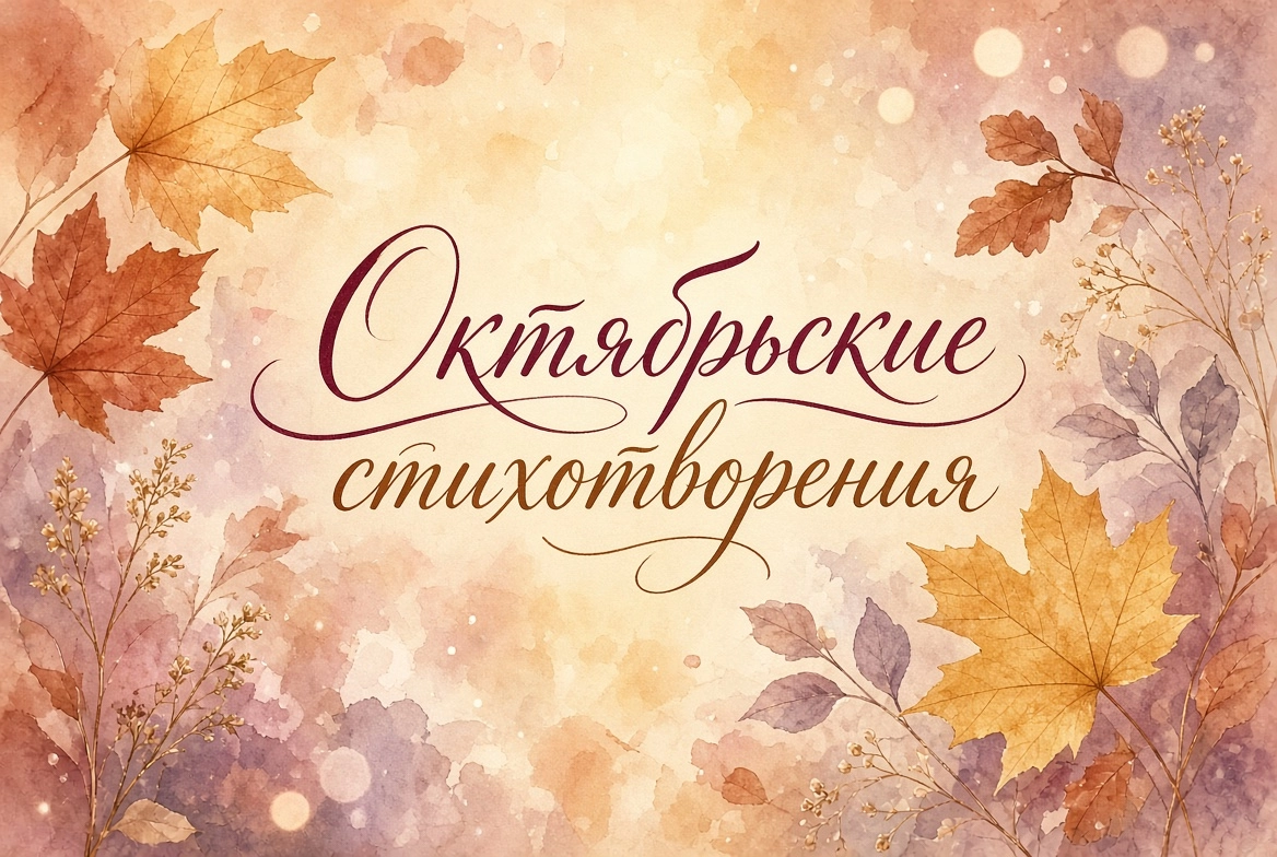Октябрьские стихотворения