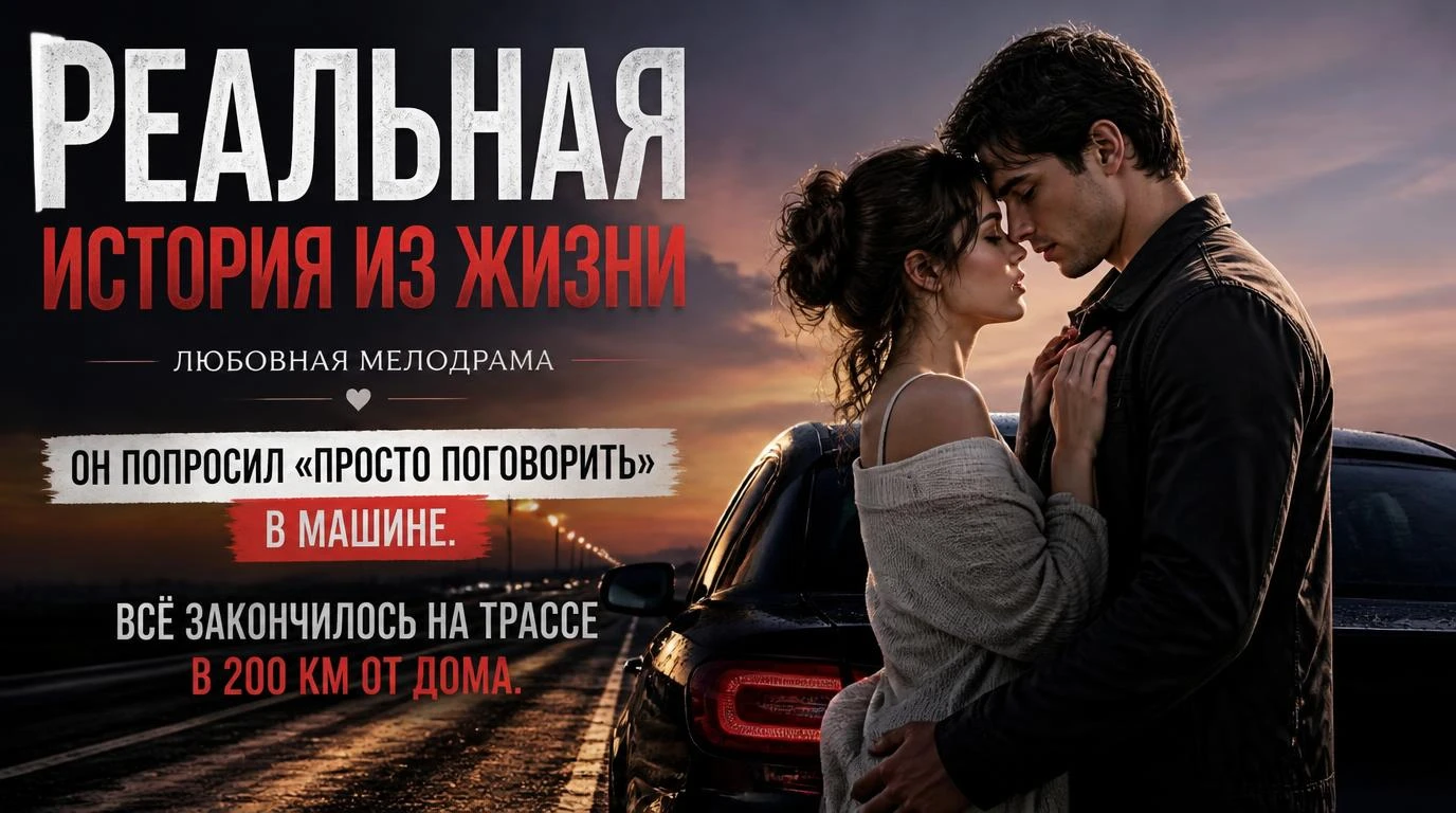 Он попросил «просто поговорить» в машине. Всё закончилось на трассе в 200 км от дома.