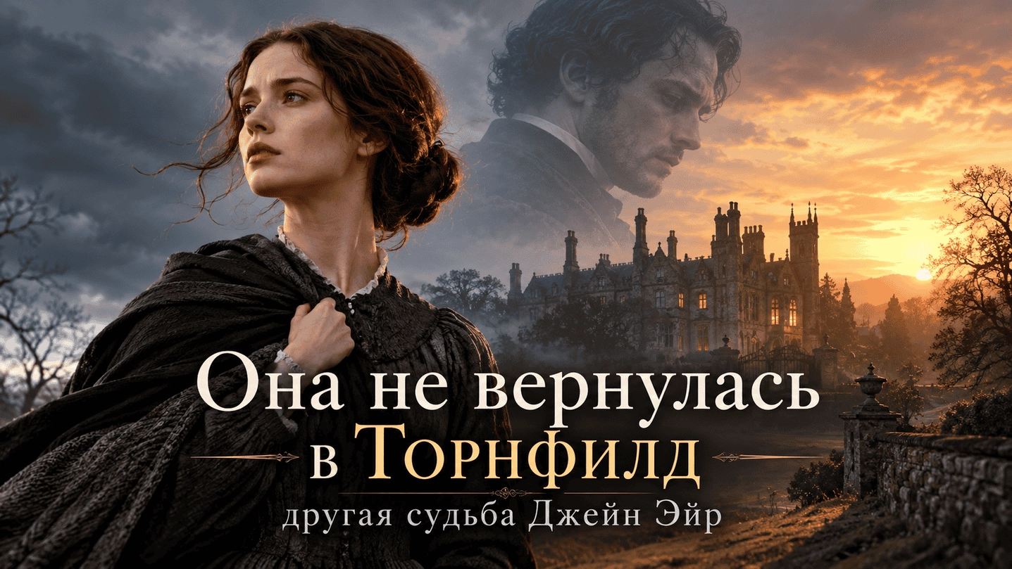 Она не вернулась в Торнфилд: другая судьба Джейн Эйр