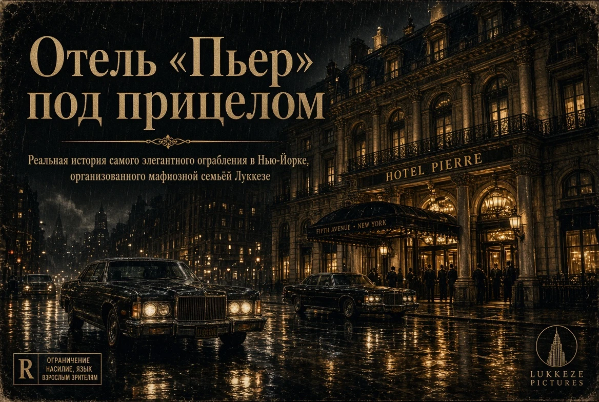 Отель «Пьер» под прицелом: ограбление организовано мафиозной семьей Луккезе
