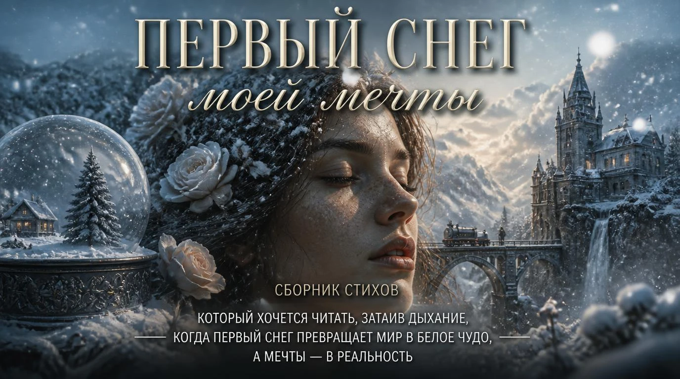 Первый снег моей мечты