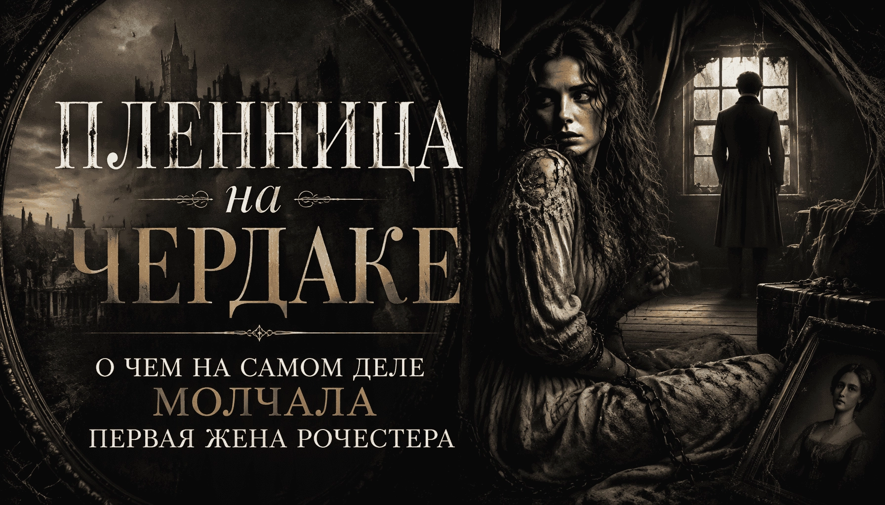 Пленница на чердаке: о чем на самом деле молчала первая жена Рочестера