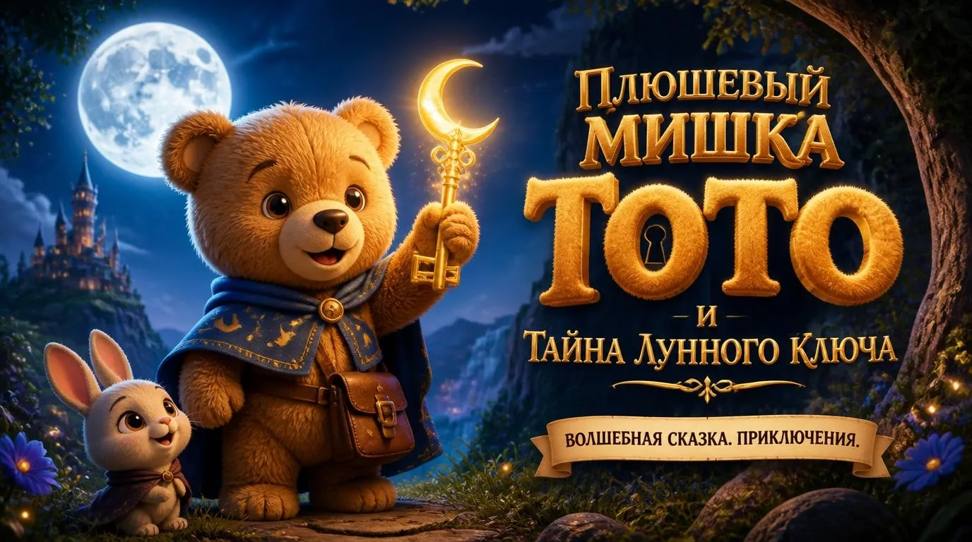 Плюшевый мишка Тото и Тайна Лунного Ключа