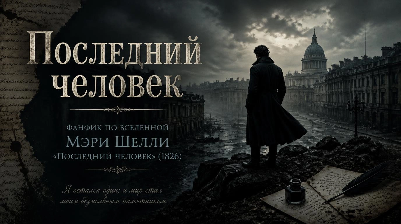 Последний человек: протокол тишины. Фанфик по вселенной Мэри Шелли «Последний человек» (1826)