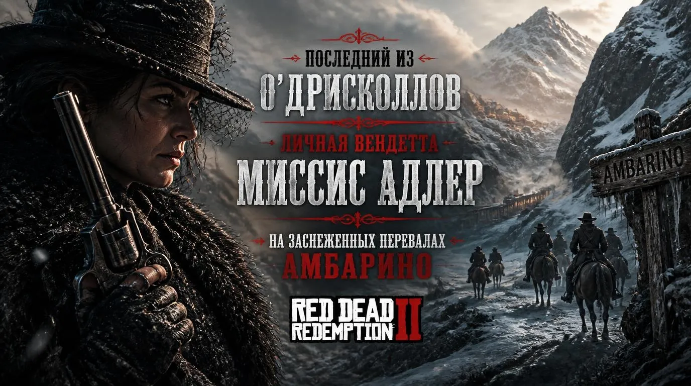 Последний из О'Дрисколлов: Вендетта миссис Адлер на заснеженных перевалах Амбарино