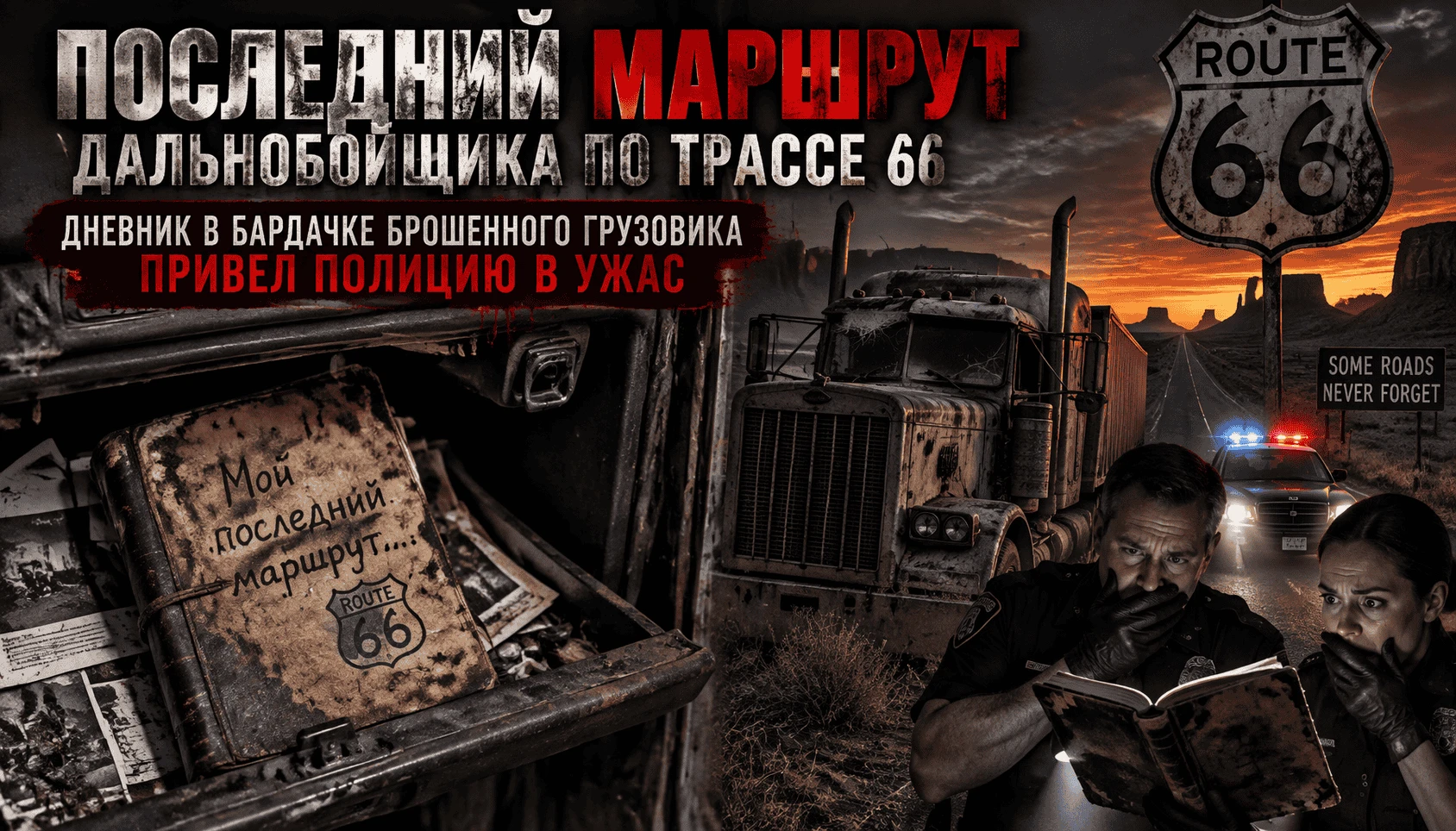 Последний маршрут дальнобойщика по трассе 66