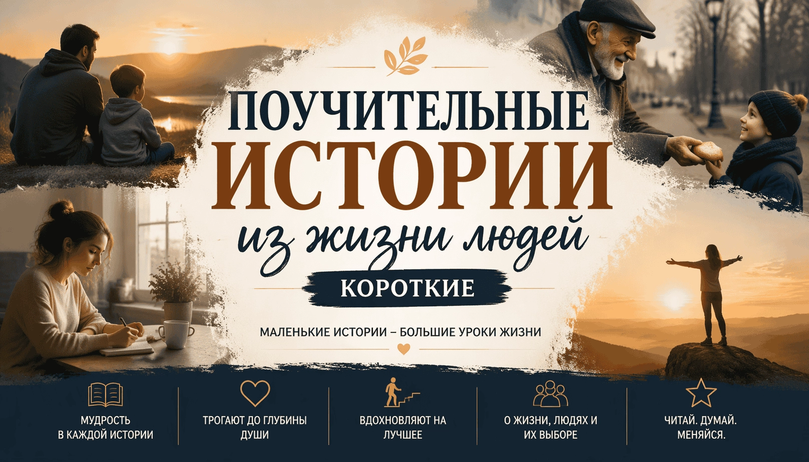 Поучительные истории из жизни людей короткие