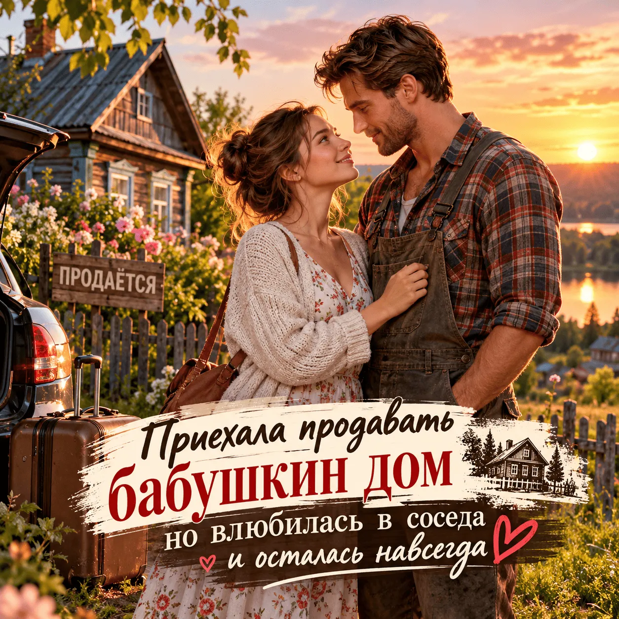 Приехала продавать бабушкин дом, но влюбилась в соседа и осталась навсегда