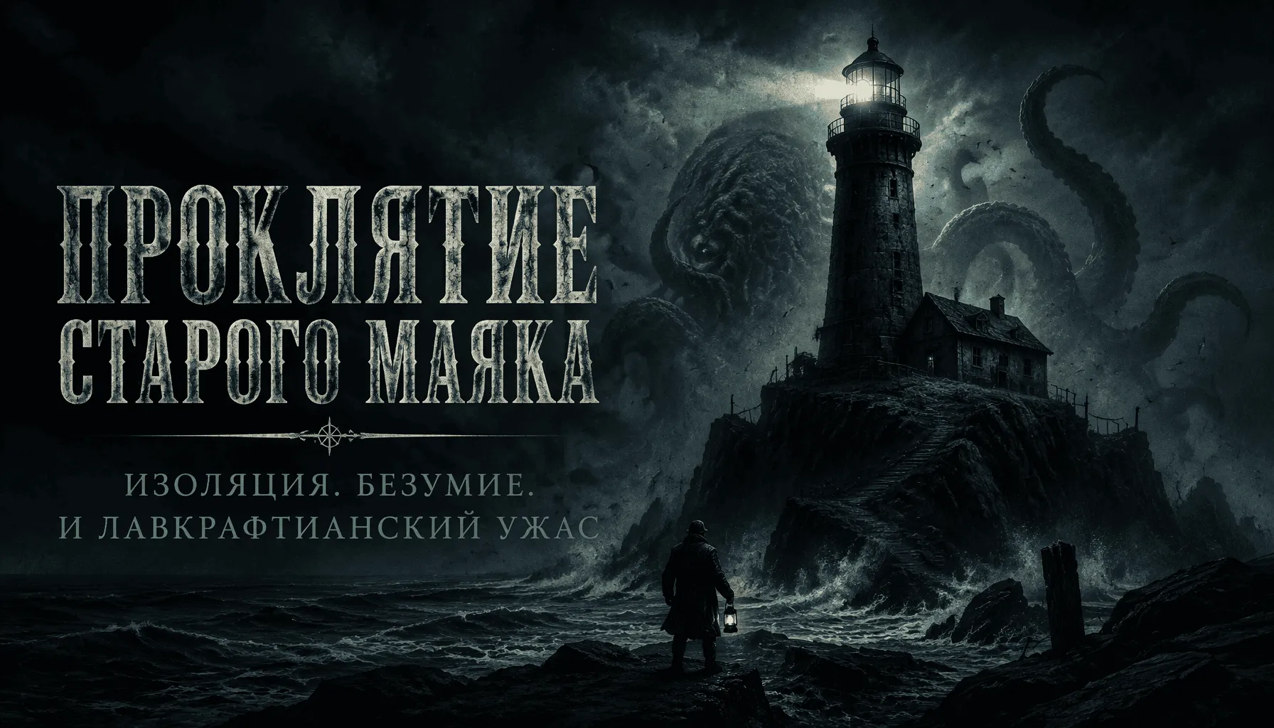 Проклятие старого маяка: изоляция, безумие и лавкрафтианский ужас
