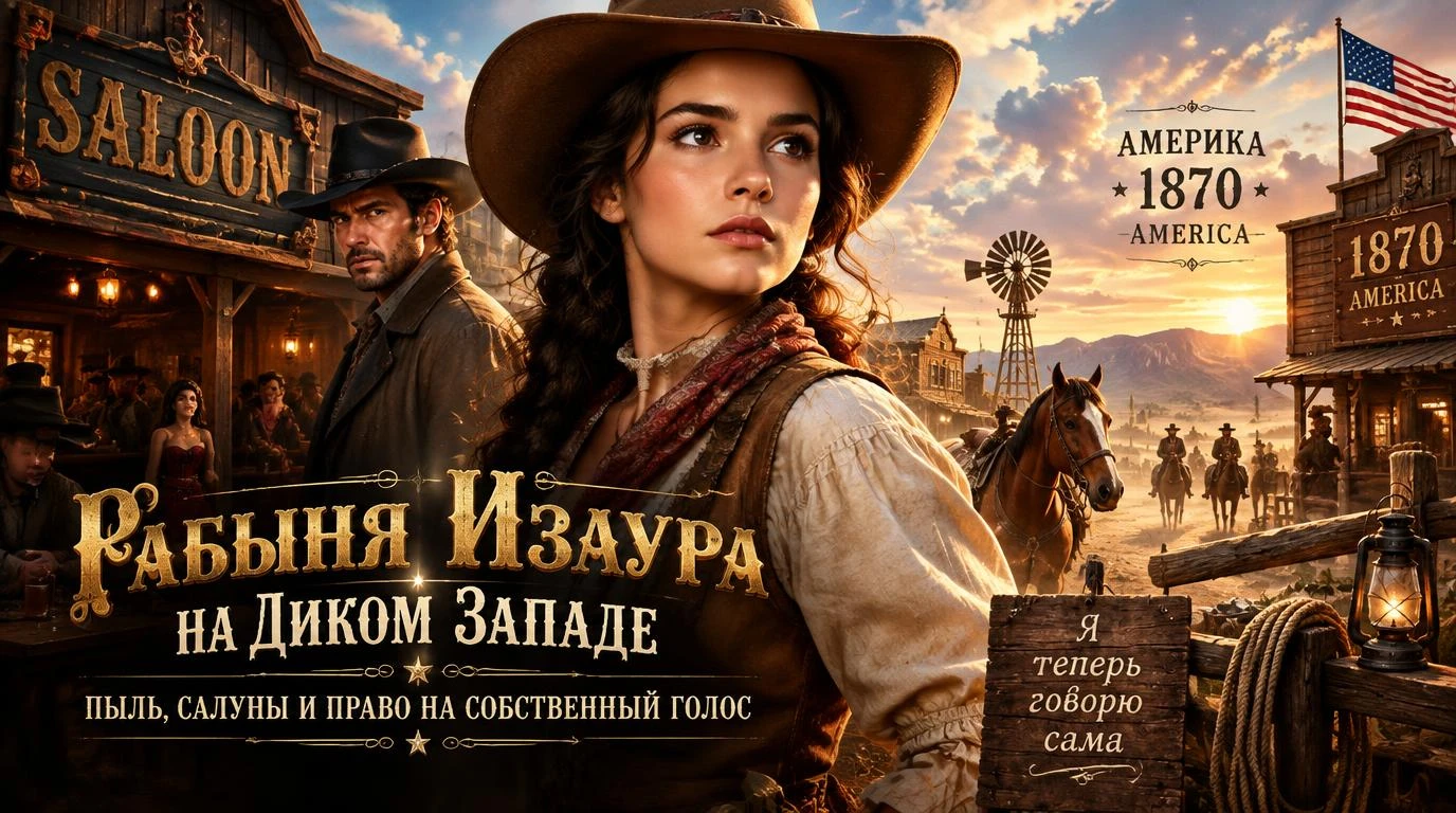 Рабыня Изаура на Диком Западе: пыль, салуны и право на собственный голос