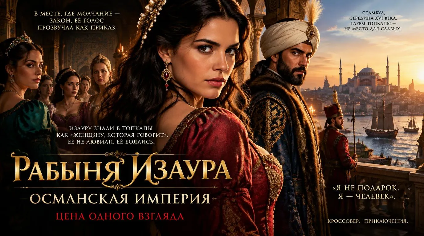 Рабыня Изаура: Османская империя. Цена одного взгляда