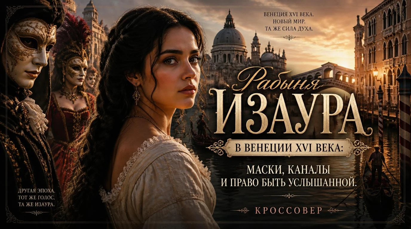 Рабыня Изаура в Венеции XVI века: маски, каналы и право быть услышанной
