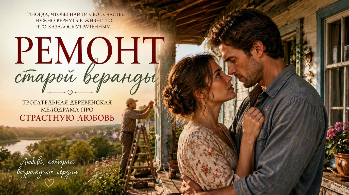 Ремонт старой веранды: трогательная деревенская мелодрама про страстную любовь