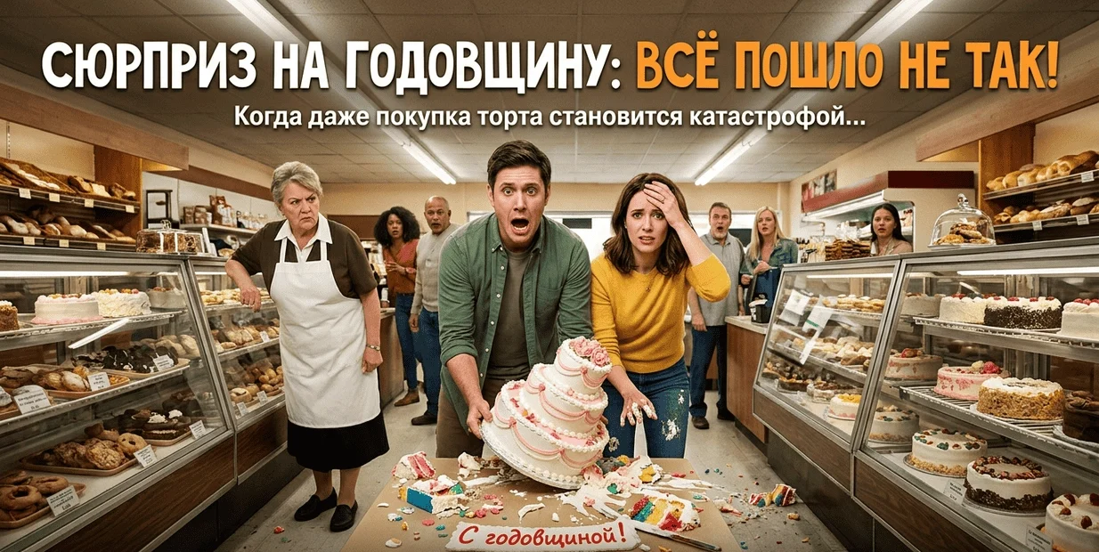 Решили сделать сюрприз родителям на годовщину, но всё пошло не по плану