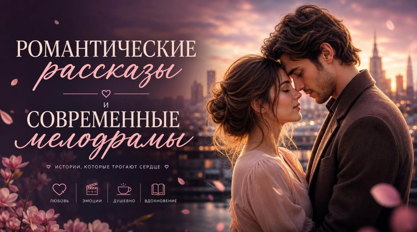 Романтические рассказы и современные мелодрамы