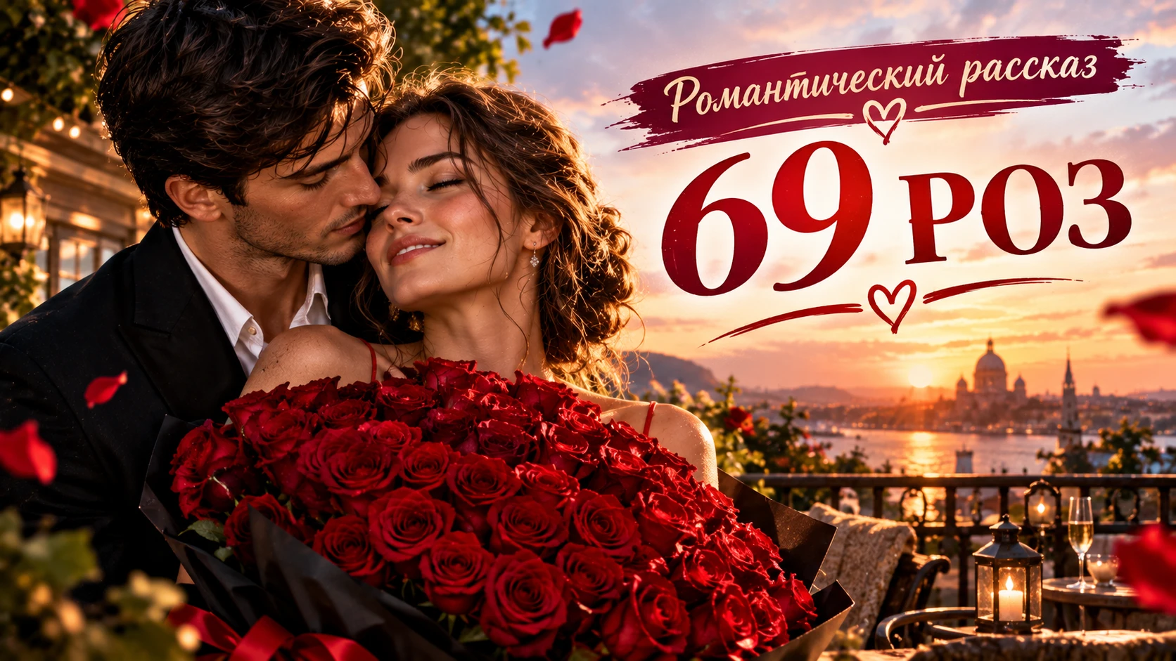 Романтический рассказ - 69 роз