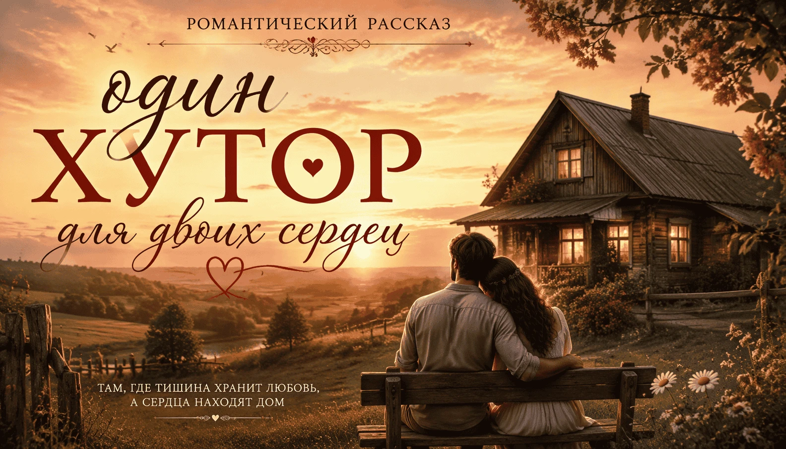 Романтический рассказ, один Хутер для двоих сердец